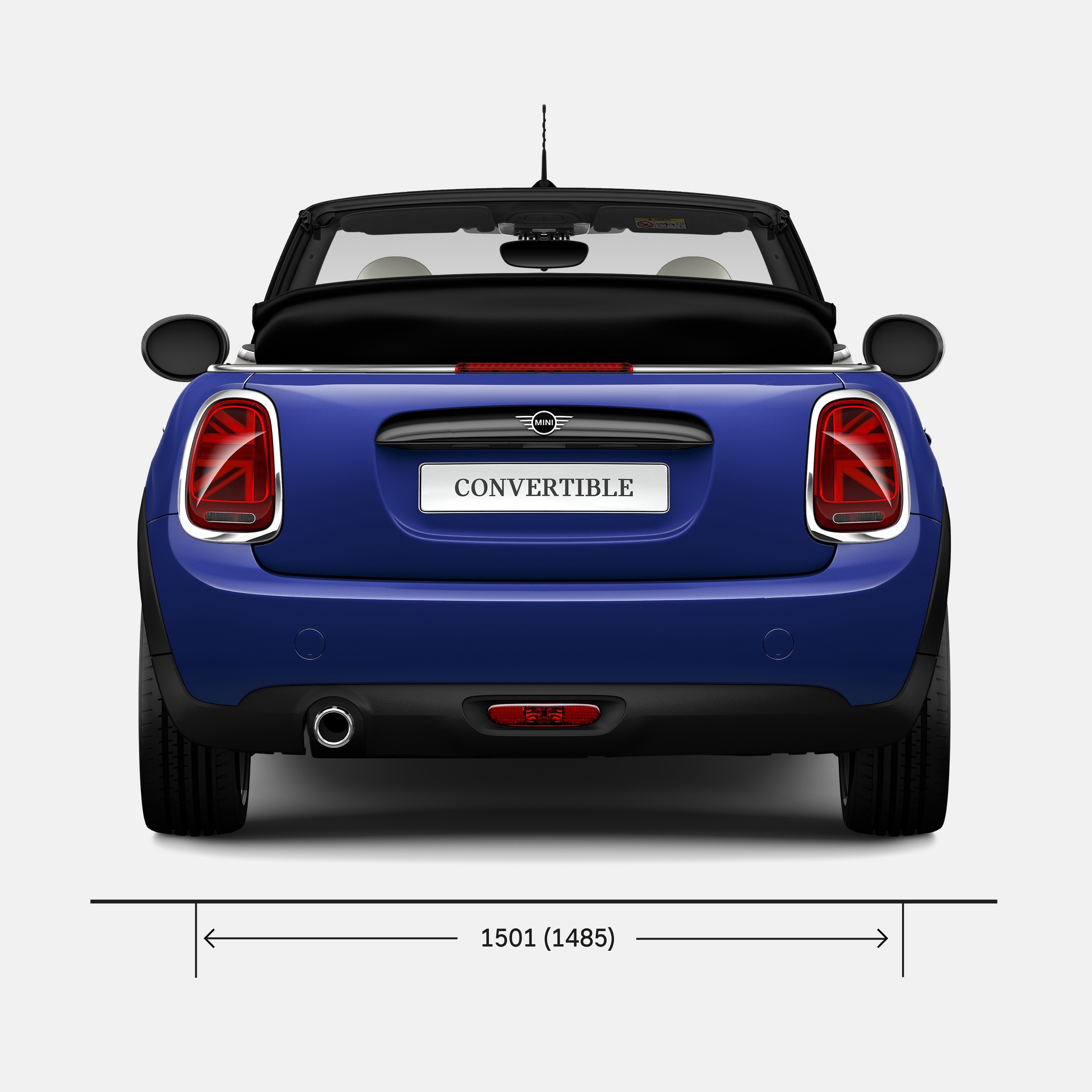 КАБРИОЛЕТ MINI СЗАДИ